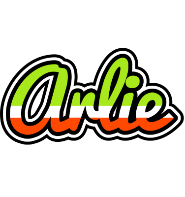 Arlie superfun logo