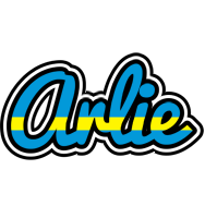 Arlie sweden logo