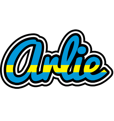 Arlie sweden logo