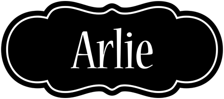 Arlie welcome logo