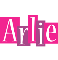 Arlie whine logo