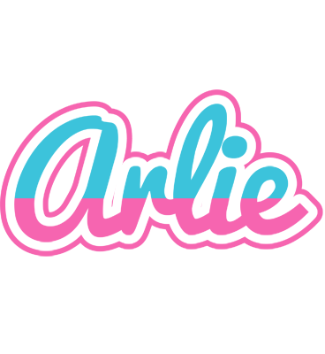 Arlie woman logo