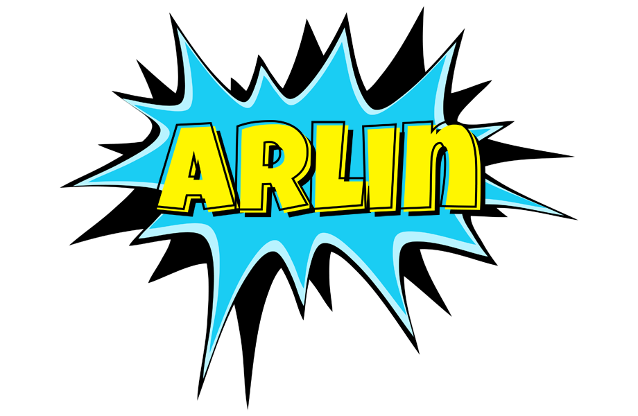 Arlin amazing logo