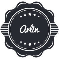 Arlin badge logo