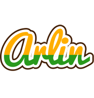 Arlin banana logo