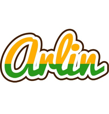 Arlin banana logo