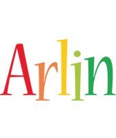 Arlin birthday logo