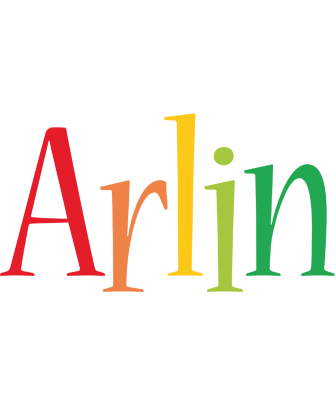 Arlin birthday logo