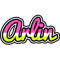 Arlin candies logo