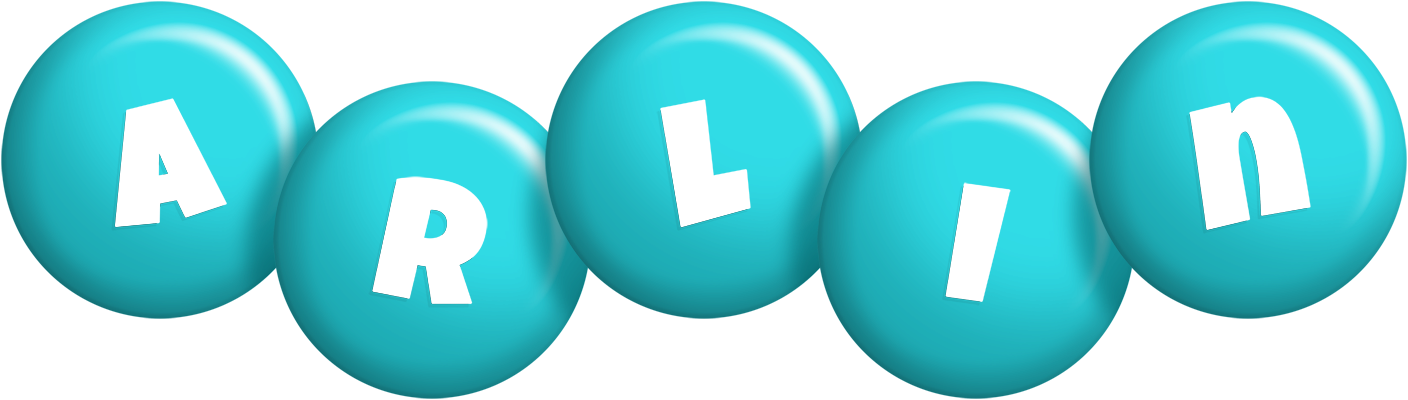 Arlin candy-azur logo