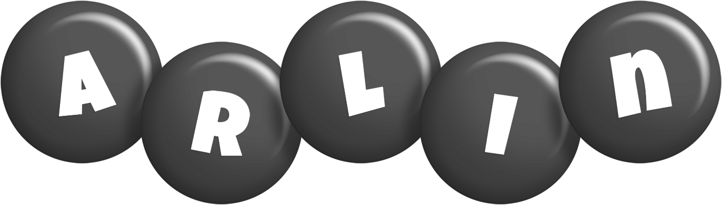 Arlin candy-black logo