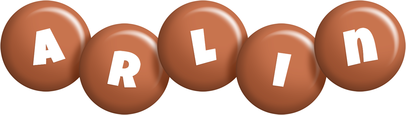 Arlin candy-brown logo
