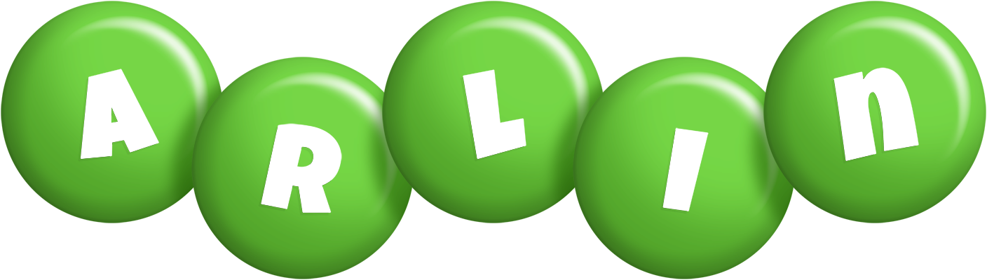 Arlin candy-green logo