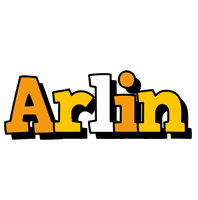 Arlin cartoon logo