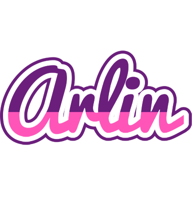 Arlin cheerful logo