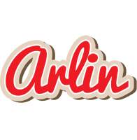 Arlin chocolate logo