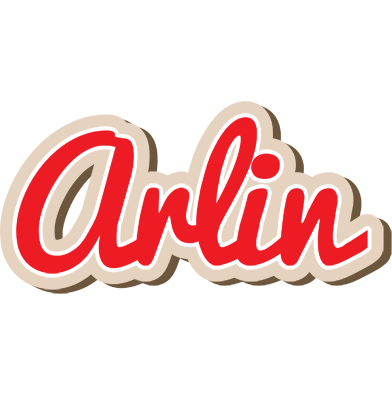 Arlin chocolate logo