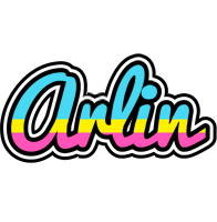 Arlin circus logo