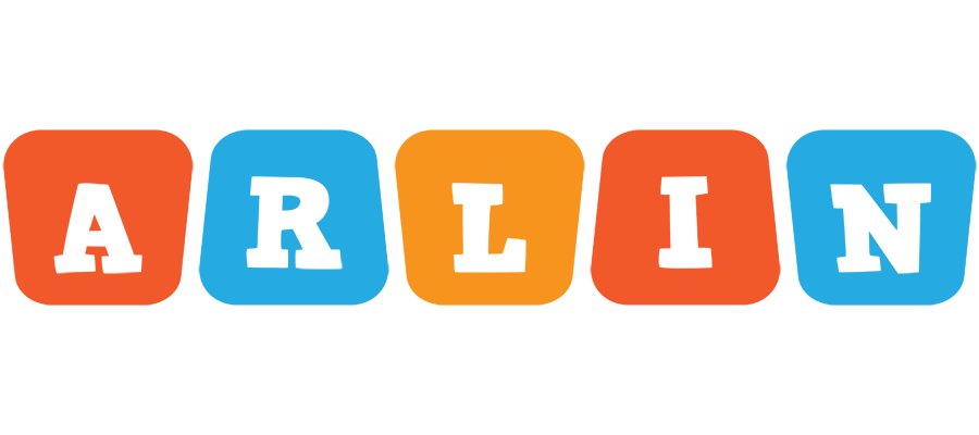 Arlin comics logo