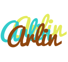 Arlin cupcake logo