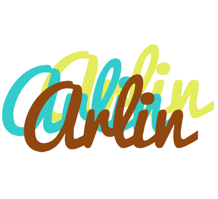 Arlin cupcake logo