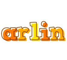 Arlin desert logo