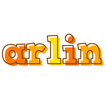 Arlin desert logo