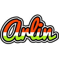 Arlin exotic logo