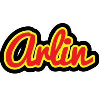 Arlin fireman logo