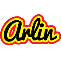 Arlin flaming logo