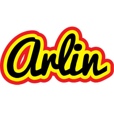 Arlin flaming logo