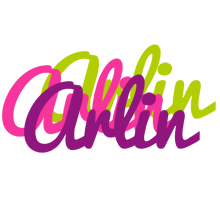 Arlin flowers logo