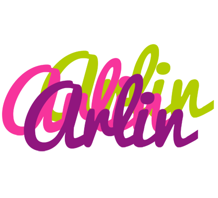 Arlin flowers logo