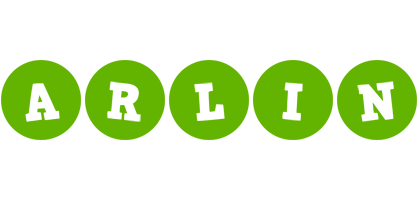 Arlin games logo