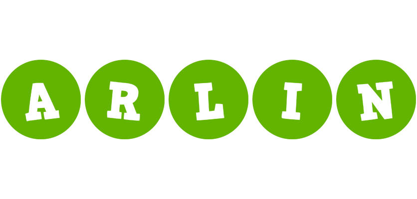 Arlin games logo