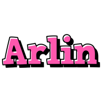 Arlin girlish logo