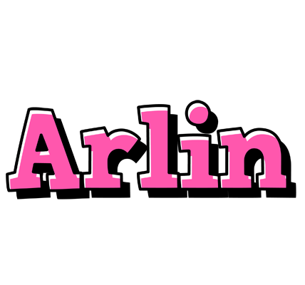 Arlin girlish logo