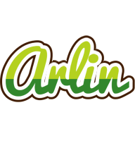 Arlin golfing logo