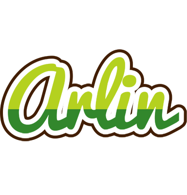 Arlin golfing logo