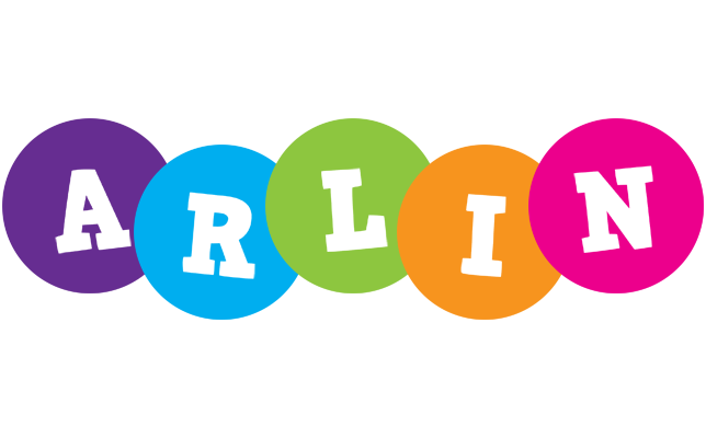 Arlin happy logo