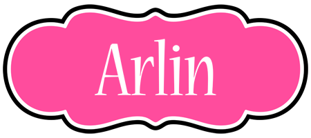 Arlin invitation logo