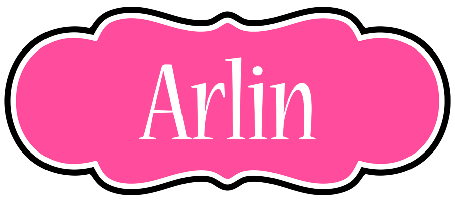 Arlin invitation logo