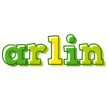 Arlin juice logo