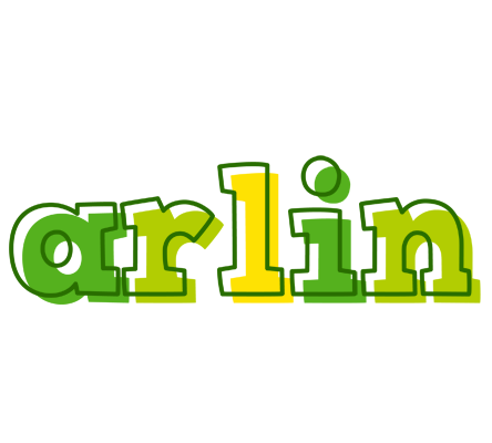 Arlin juice logo