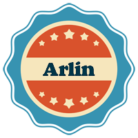 Arlin labels logo