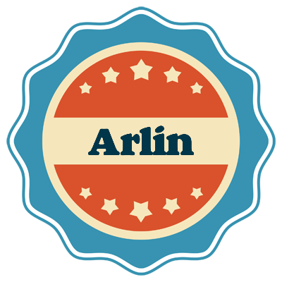 Arlin labels logo