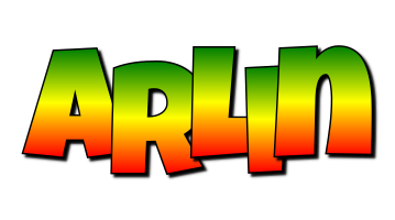 Arlin mango logo