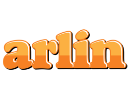 Arlin orange logo