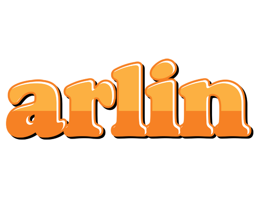 Arlin orange logo