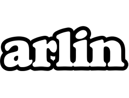 Arlin panda logo